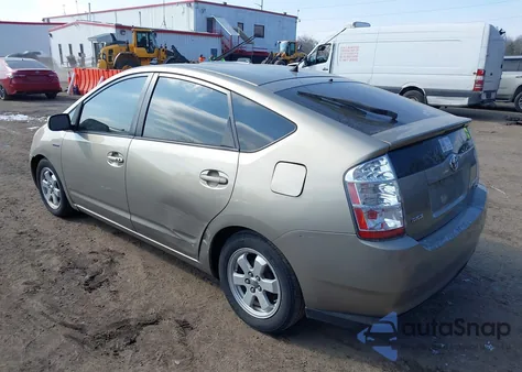 2008 Toyota Prius z USA, uszkodzony, nr VIN JTDKB20U787707391